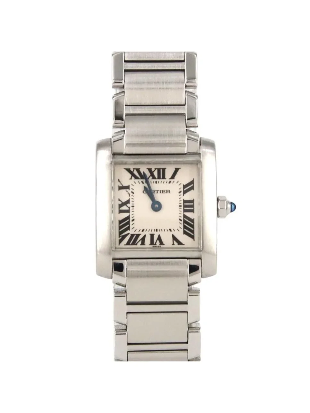 Cartier Tank Francaise SM SS Quartz Watch